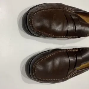 Paraboot | Shoes | Paraboot Brown Leather Loafers Size  display picture 2